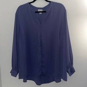 Purple Blouse